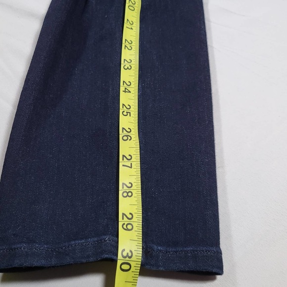 Express Denim Legging High Rise Women 18R Tie Front Side Zip Ankle Zip Jeans - Picture 11 of 11